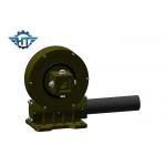 Solar Trackers Vertical VE9 Worm Gear Slew Drives With Square Tubes Output