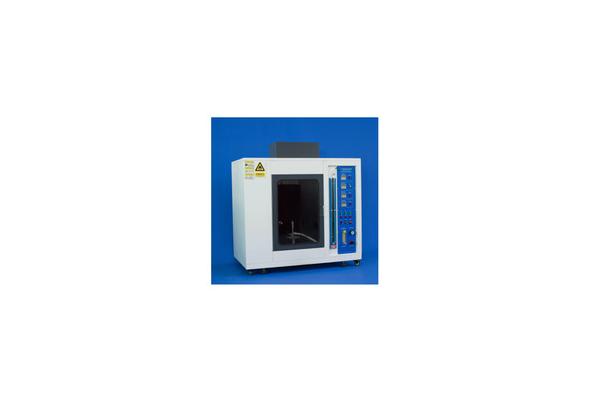 Vertical 50Hz Flammability Testing Equipment Chamber With LCD Display