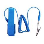 10mm Snap Leko Elastic Anti Static ESD Wrist Strap Band With Wireless Custom