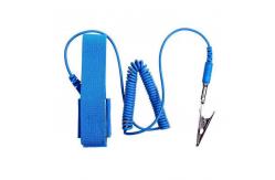 China 10mm Snap Leko Elastic Anti Static ESD Wrist Strap Band With Wireless Custom supplier