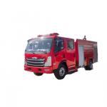 Sinotruk Howo 4x2 Emergency Vehicle Electric Engine Locomotive Fire Truck Fire tank Truck for sale
