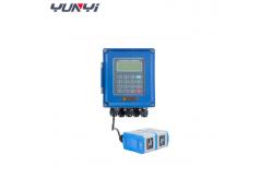 China TUF2000B Wall Mounted Water Flow Meter RS485 Modbus RTU For PLC supplier