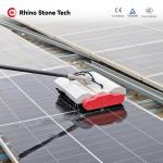 95V - 264V Solar Panel Roller Brush  Rotating Dual Roller Solar Cleaning Equipment for sale