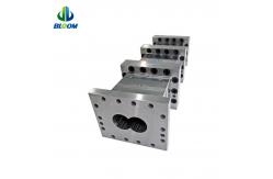 China High Effiency Customized Twin Screw Barrel For Extrusion In Repairing Renovation Service supplier