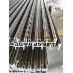 Aluminium Sliding Window Extrusions Profiles Powder Coating Bronze South Africa for sale