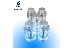 China Accurate Bottle Sealing Packing Machine High Speed With Program Control supplier