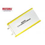 500 Times Cycle Life Laptop Polymer Battery 2800mAh NMC Material for sale