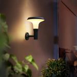 Waterproof Porch Lamp Wall Mounted Aluminum Exterior Wall Lamp Small Outdoor Lamp For Garage Door for sale