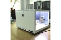 China Lightweight Transparent LCD Screen For Building And Lift Room Supermarket supplier