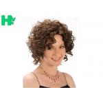 Heat Resistant Synthetic No Lace Short Synthetic Wigs Soft  And Smooth Hair for sale