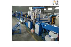 China OD1.5 - 8.0mm Wire And Cable Extrusion Line Capacity 100-120Kg / Hr supplier