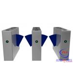 LED Indicator Light Single Motor Flap Barrier Turnstile 220v / 110v Power Supply for sale