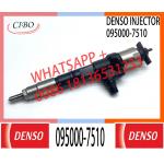 095000-7510 0950007510 Engine Common Rail Diesel Fuel Injector Nozzle for Ford Transit OEM 0950007510 for sale