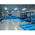Non Woven Disposable Isolation Gown 120x140cm With Elastic Cuff