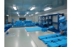 China Non Woven Disposable Isolation Gown 120x140cm With Elastic Cuff supplier