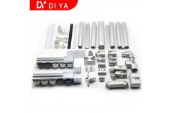 China Aluminum lean Pipe Connector for Pipe System supplier