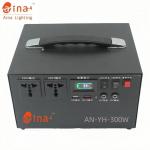 Home Pure Sine Wave 308WH Portable Solar Power Bank 300w Outdoor