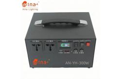China Home Pure Sine Wave 308WH Portable Solar Power Bank 300w Outdoor supplier