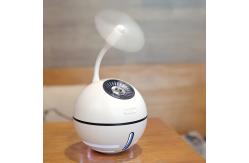 China 3 In 1 Usb Ultrasonic Humidifier 300ml Mini 2000mah Colour Changing Light Diffuser supplier