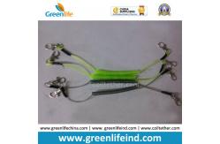 China Fall Protection Coiled Tool Lanyards Stop Tools Falling From Height supplier