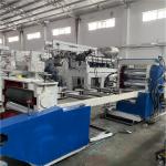 Electric Heating System Twin Screw Extruder with PLC Control System
