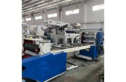 China Electric Heating System Twin Screw Extruder with PLC Control System supplier
