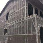 Galvanized Steel Construction Joint Permanent Formwork Mesh for Concrete