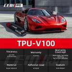 TPU-V100 Hydrophobic Self Healing Anti Scratch Wholesale PPF TPU Car Protective Film