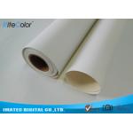 18M Length Blank Inkjet Cotton Canvas , Pigment Digital Printing Cotton Fabric