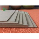 Smoothness Laminated Grey Board 450g-1500g Double Grey Cardboard Box Board