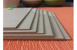 China Smoothness Laminated Grey Board 450g-1500g Double Grey Cardboard Box Board supplier