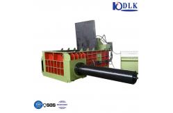 China Horizontal 180kw Hydraulic Metal Baler For Scrap supplier