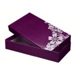 300g/Sm Cardboard Paper Box For T Shirt Packaging for sale