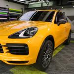 6.5mil TPU Sunflower Yellow Color PPF 1.52m X 15m Color Auto Paint Protection Film for sale