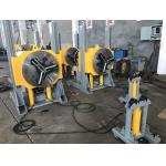 Hydraulic Height Adjustment Pipe Welding Positioners Automatic Lift Chuck Positioner for sale
