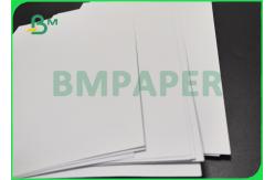 China 90GSM 140GSM Uncoated White Paper For Brochure 635 x 965mm Smooth Surface supplier