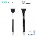 Flat Shape Fan Brush Luxury Makeup Brushes For Powder for sale