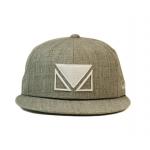 Custom 3D/Flat Embroidery Unisex Solid Color Cotton Twill Baseball Snapback Flat Brim Cap for sale