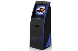 China Dot Matrix Printer Tickets Vending Machine Kiosk Large Paper Capacity supplier