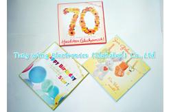 China Personalized Delicate Festival Custom Sound Greeting Cards with sound chips supplier