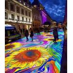 Power Consumption 20W P 3.91 Led Dance Floor Elevate Your Event with Interactive LED Floor for sale