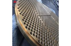 China ASME B381 Gr5 Titanium Tube Sheet For Heat Exchanger supplier