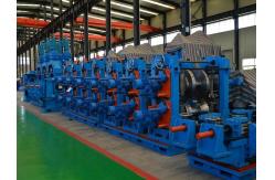 China API Black Steel Square Rectangular Seamless Metal Tube Making Machine supplier