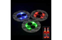 China 3M Bottle LED Sticker Lights Waterproof Self Luminous 5cm 6cm Diameter supplier