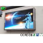 P6 Outdoor Full Color LED Display Screen Customized Easy Installation Big commercial Advertising Video Wall for sale