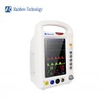 Use Friendly Multi Parameter Patient Monitor ECG/ HR/ RESP/ SPO2/ NIBP/ TEMP