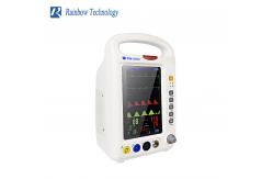 China Use Friendly Multi Parameter Patient Monitor ECG/ HR/ RESP/ SPO2/ NIBP/ TEMP supplier