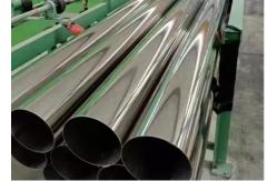 China Round Shape Stainless Steel Seamless Pipe Tube With ASTM A249 Standard supplier