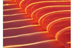 China Side Sparcable Fiber 0.25 Diameter PMMA Plastic Bare Light Optical Fiber supplier