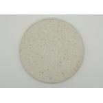 Terrazzo Stone Serving Tray , Kitchen Serving Trays Beige Smooth Surface